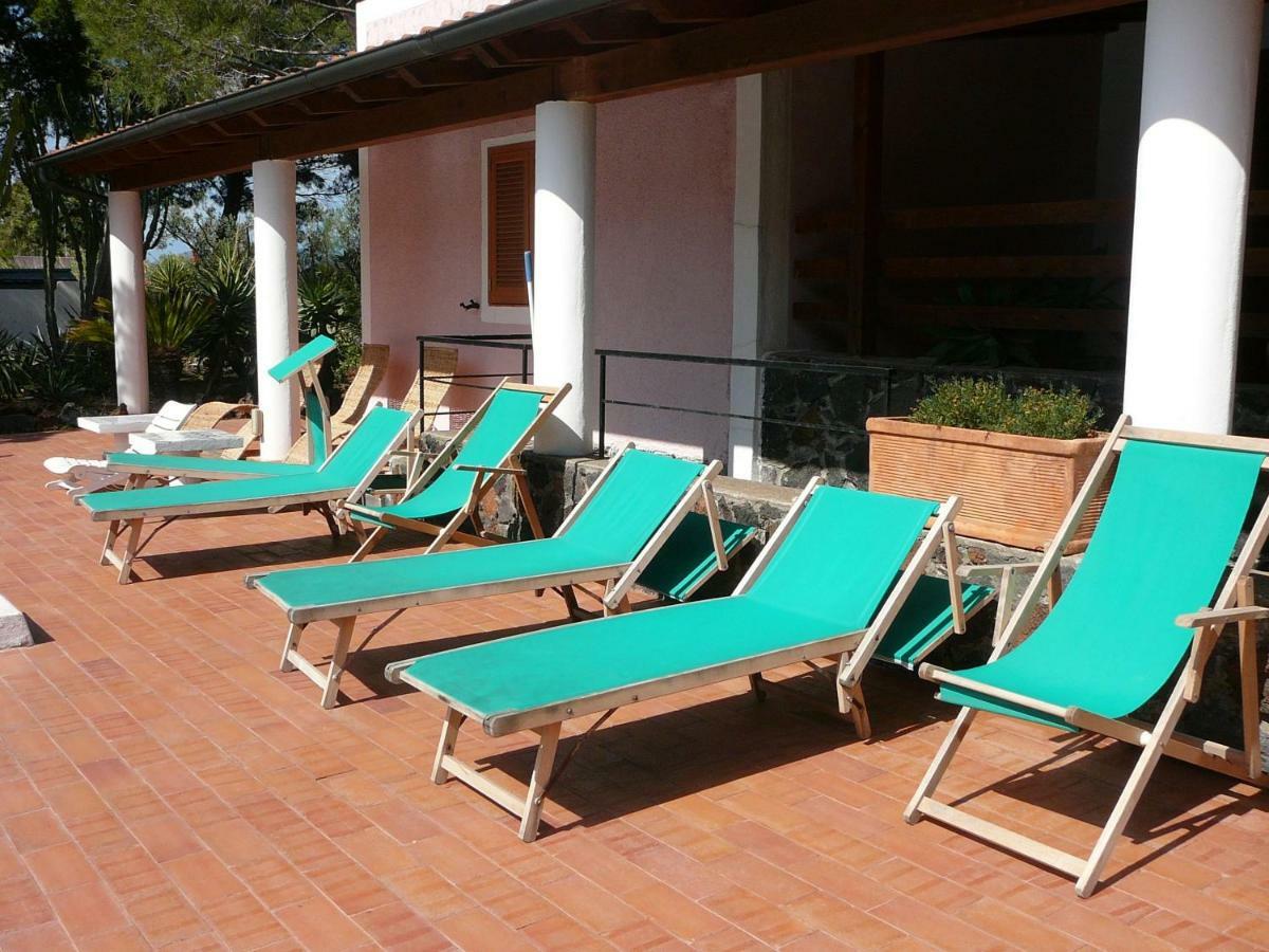 Villa Saracina Vulcano  Exterior photo