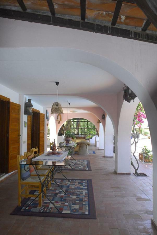 Villa Saracina Vulcano  Exterior photo